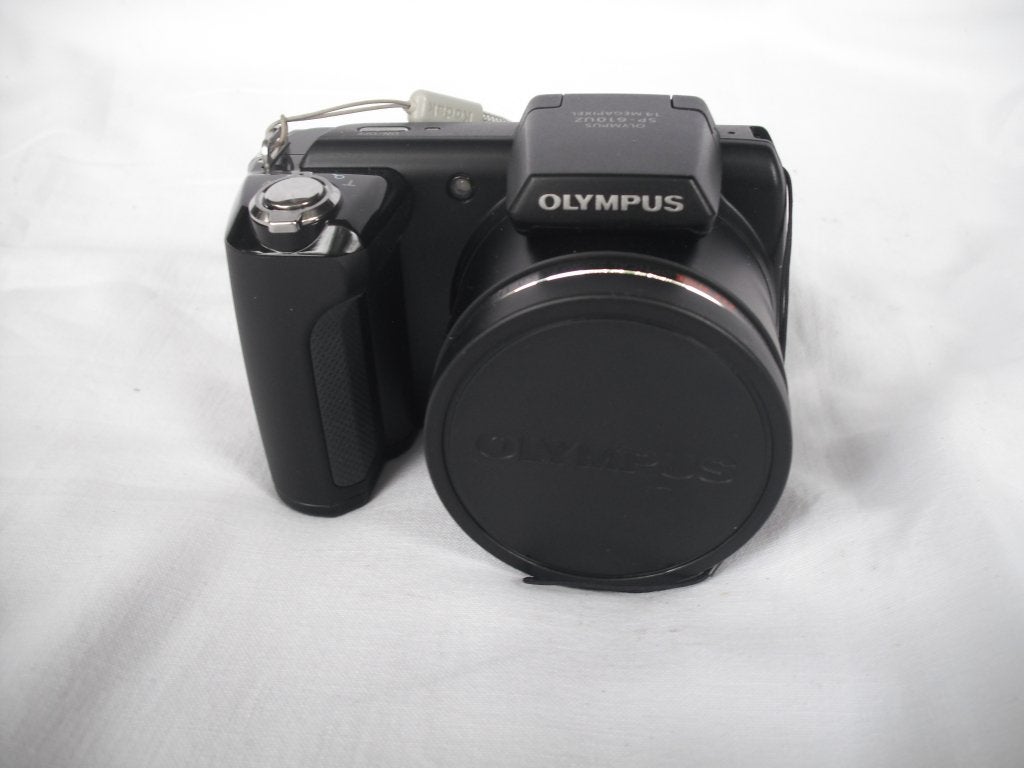 Digitale camera Olympus SP-610UZ, 14 megapixels, Ophalen of Verzenden, Zo goed als nieuw, Olympus