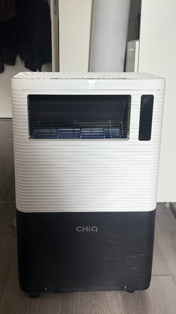 CHiQ Portable air conditioner 9000BTU., Witgoed en Apparatuur, Airco's, Ophalen, Minder dan 60 m³, 3 snelheden of meer, Energieklasse A of zuiniger