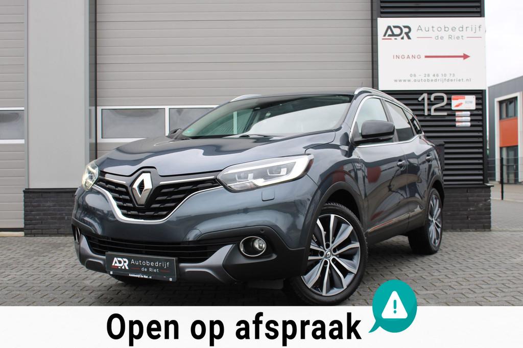 Renault Kadjar 1.2 TCe BOSE/LEDER/LED KOPLAMPEN/TREKHAAK/PDC, Voorwielaandrijving, Kadjar, Gebruikt, 1295 kg