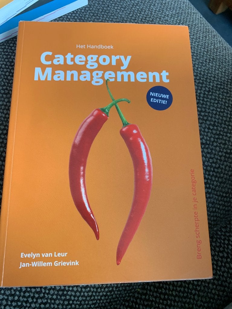 Het Handboek Category Management - Nieuwe Editie, Boeken, Evelyn van Leur, Jan-Willem Grievink, Ophalen of Verzenden, Zo goed als nieuw