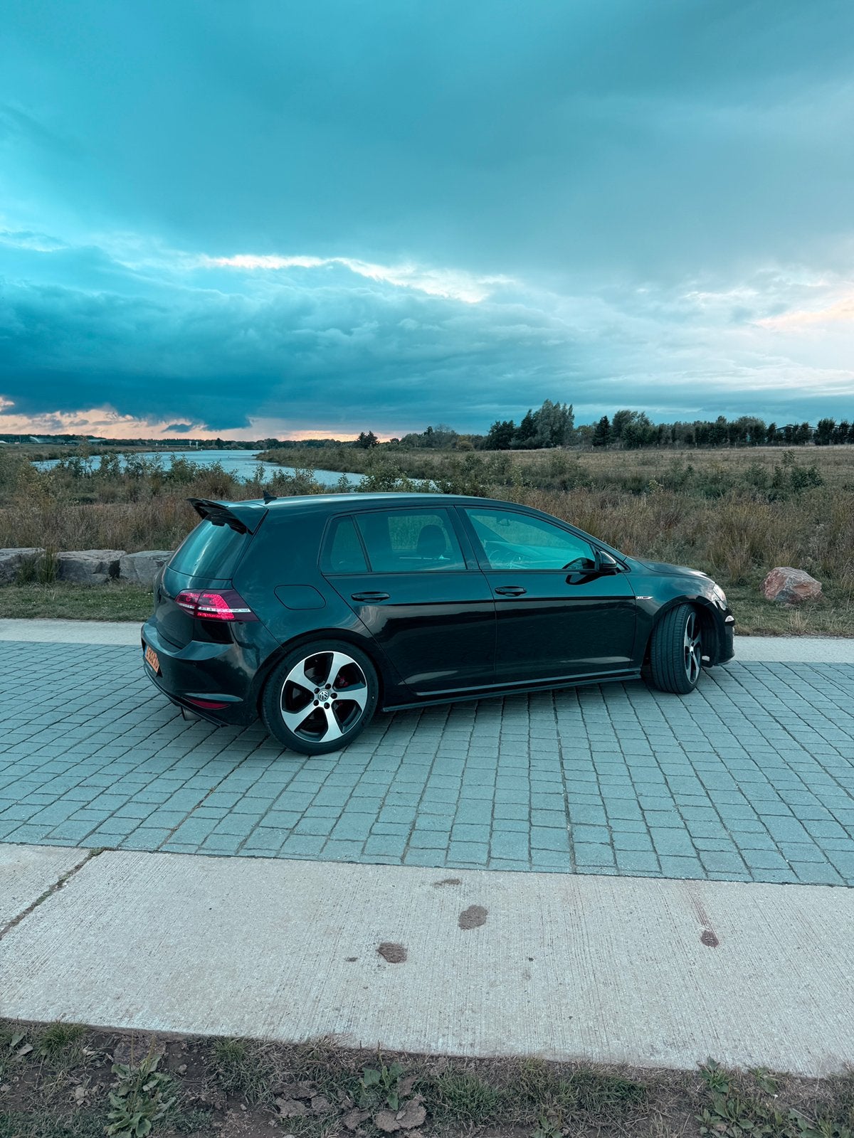 Volkswagen 2014 Zwart, Auto's, 1984 cc, Zwart, Stationwagon, 690 kg