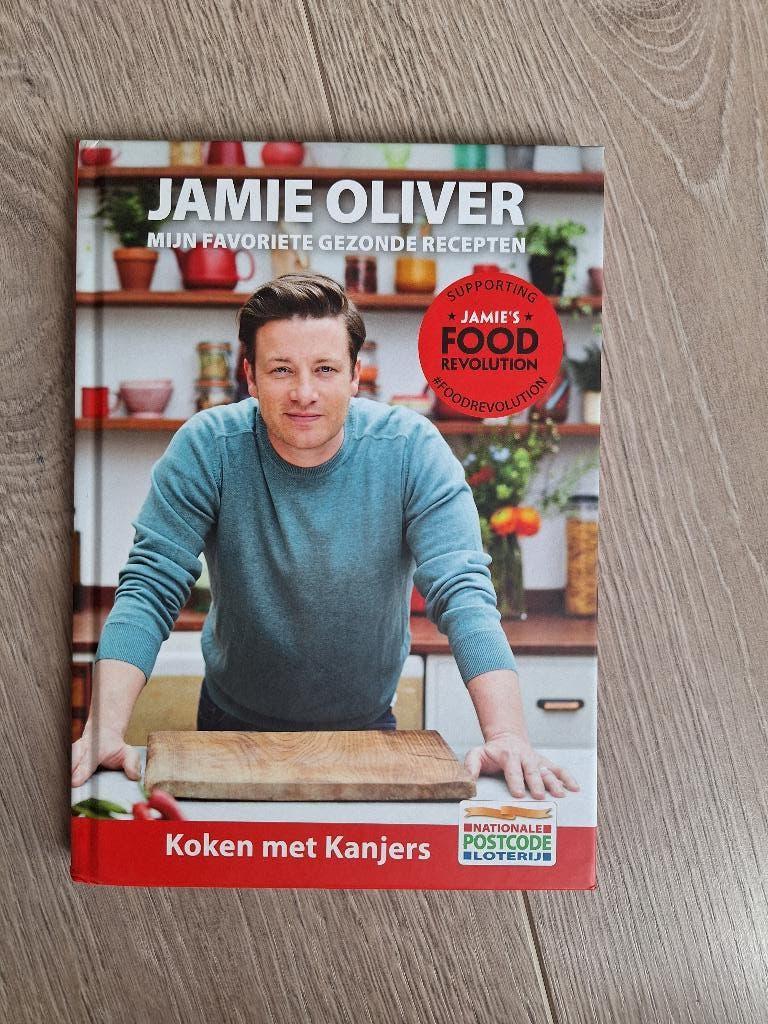 Jamie Oliver - Mijn favoriete gezonde recepten, Boeken, Ophalen of Verzenden, Zo goed als nieuw, Jamie Oliver, Overige gebieden