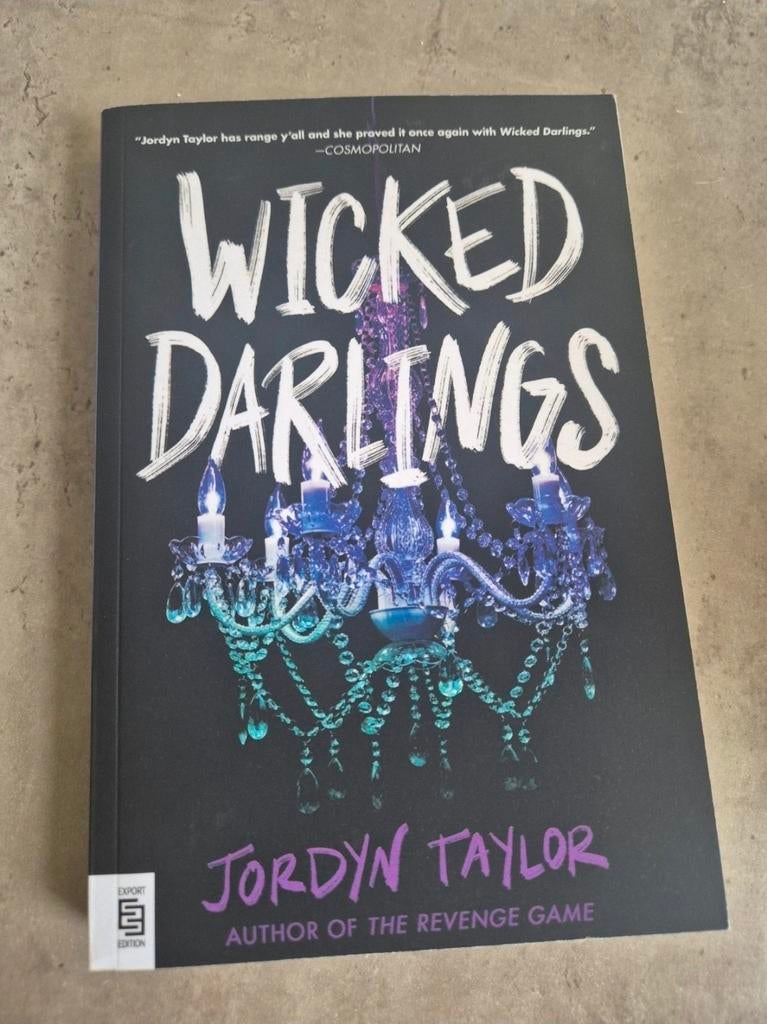 Jordyn Taylor wicked darlings, Ophalen of Verzenden, Nieuw