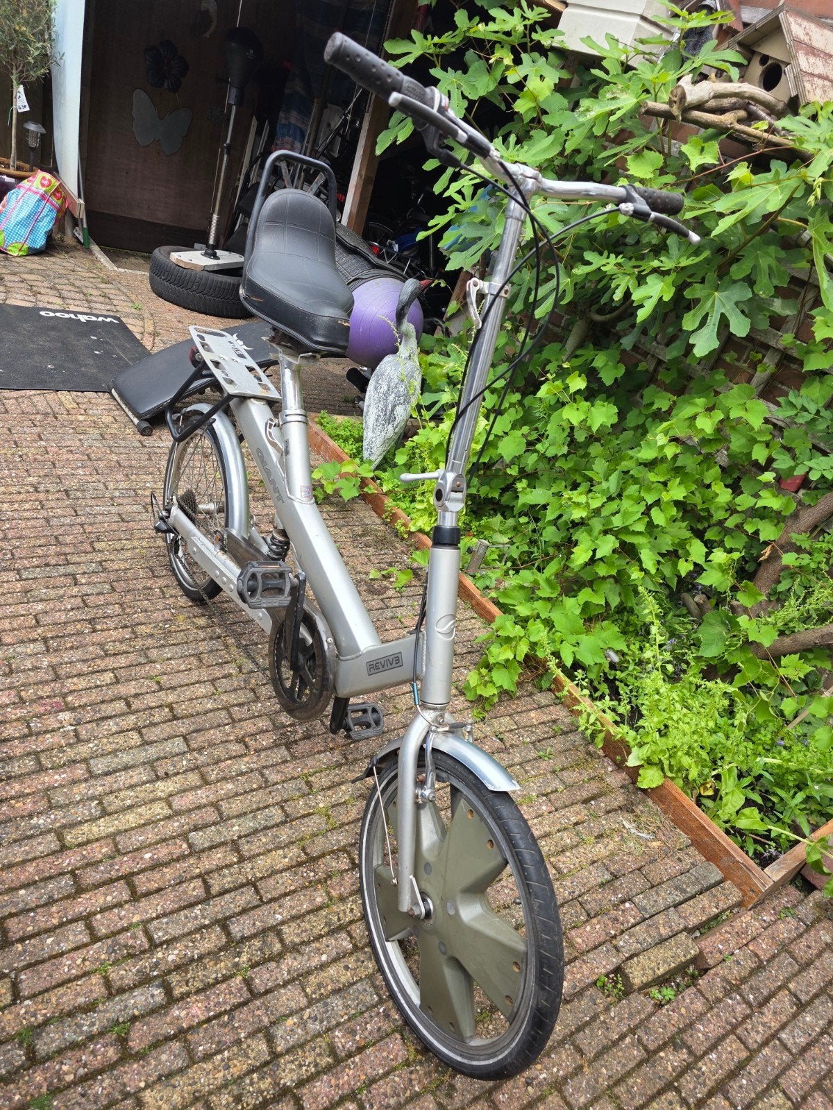 Giant-Raviv fiets, Ophalen, Giant