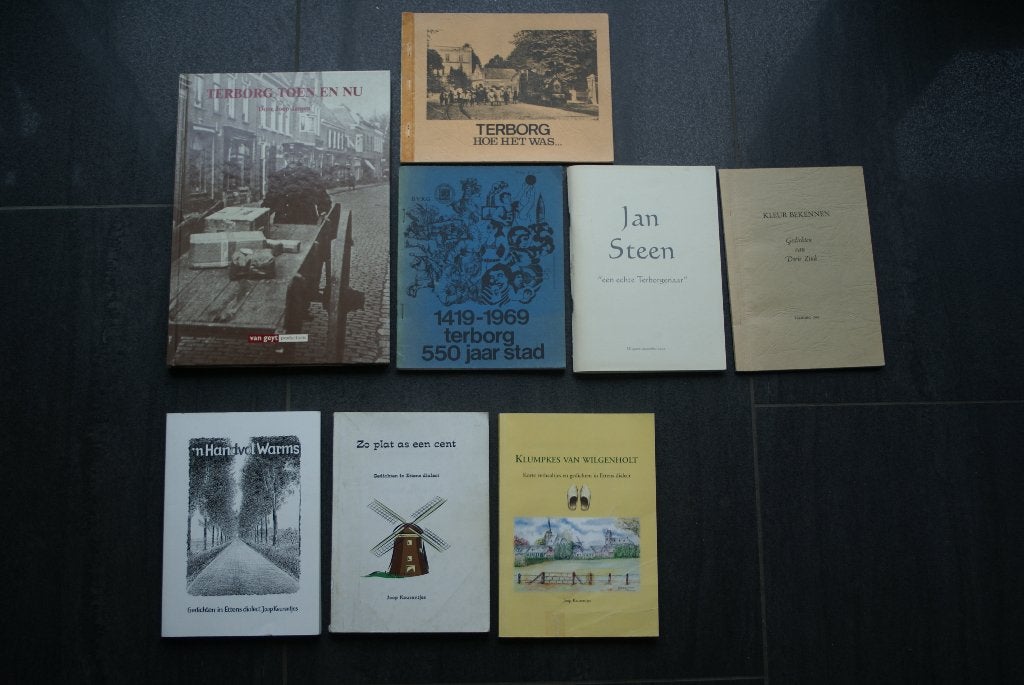 TERBORG -- ETTEN..... Streek-Boeken.. verschillende titels, Ophalen of Verzenden, Zo goed als nieuw, Gelderland
