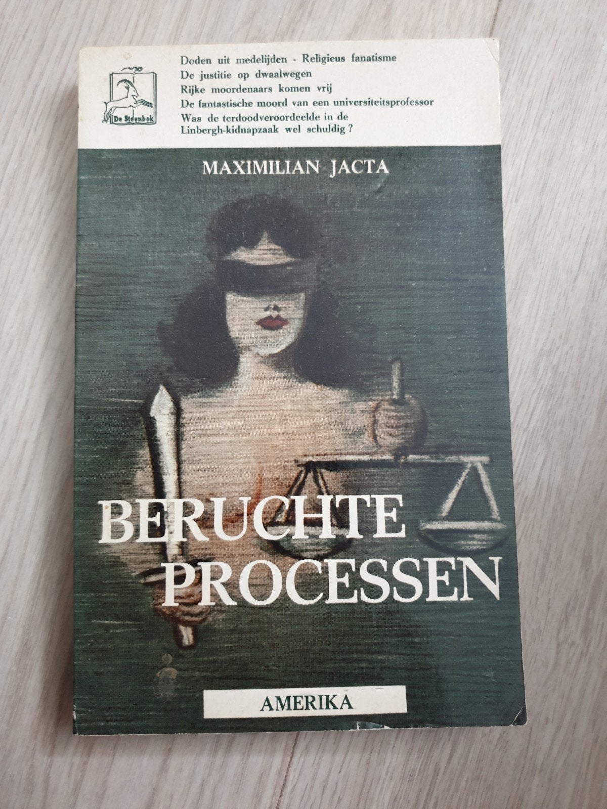 Beruchte Processen Amerika - Maximilian Jacta, Ophalen of Verzenden, Gelezen, Maximilian Jacta