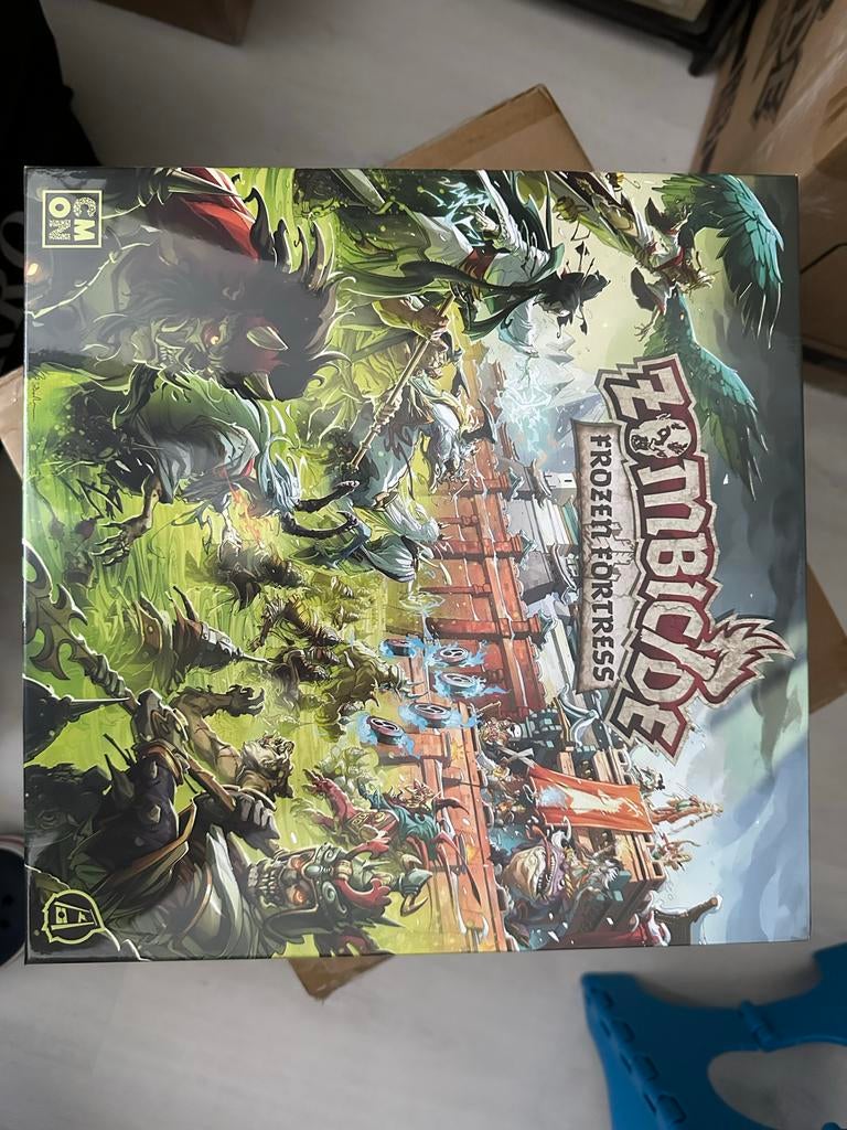 Zombicide white death Frozen Fortress, Ophalen of Verzenden, Zo goed als nieuw, Overige typen