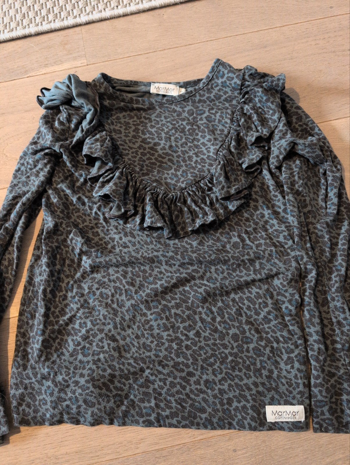 MarMar Copenhagen shirt 6 jaar, Ophalen of Verzenden, Gebruikt, MarMar Copenhagen, Meisje