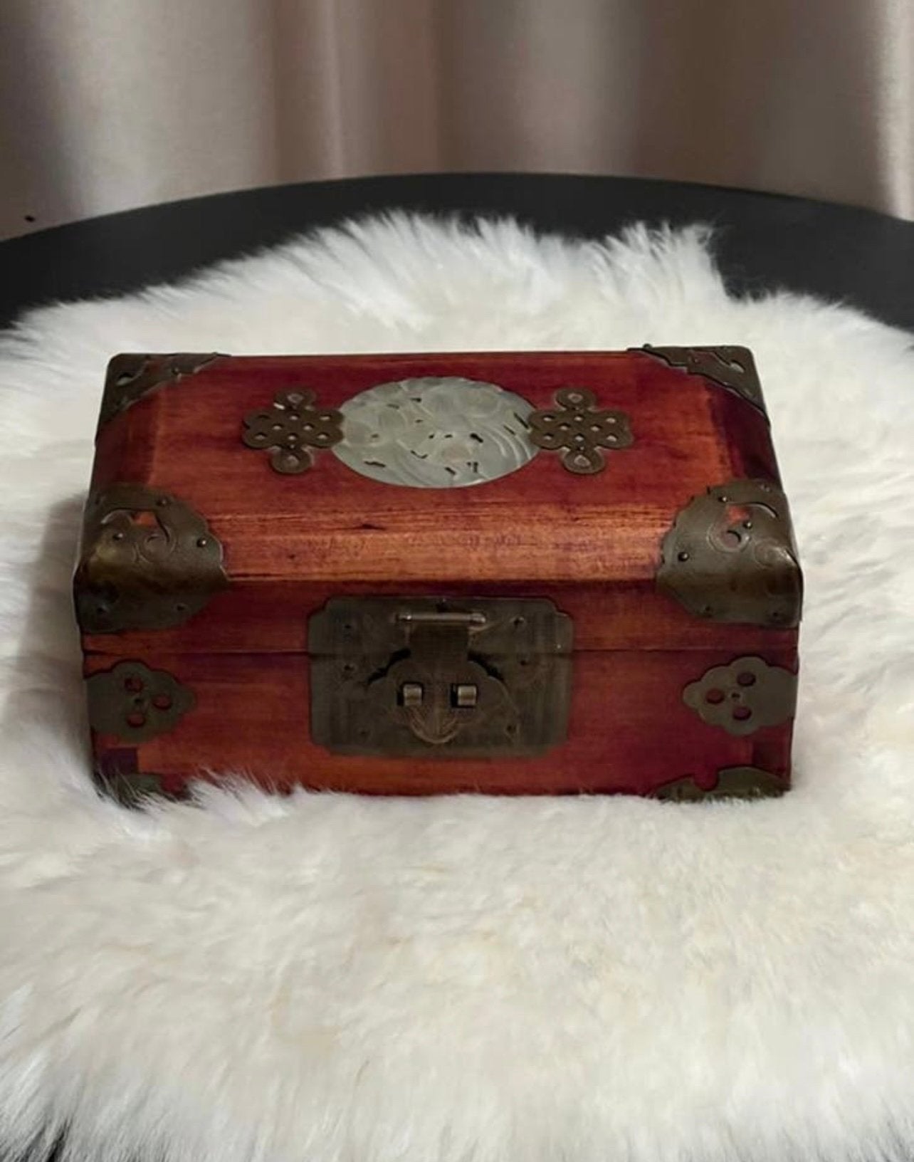 Chinees houten sieraden doos, Ophalen of Verzenden