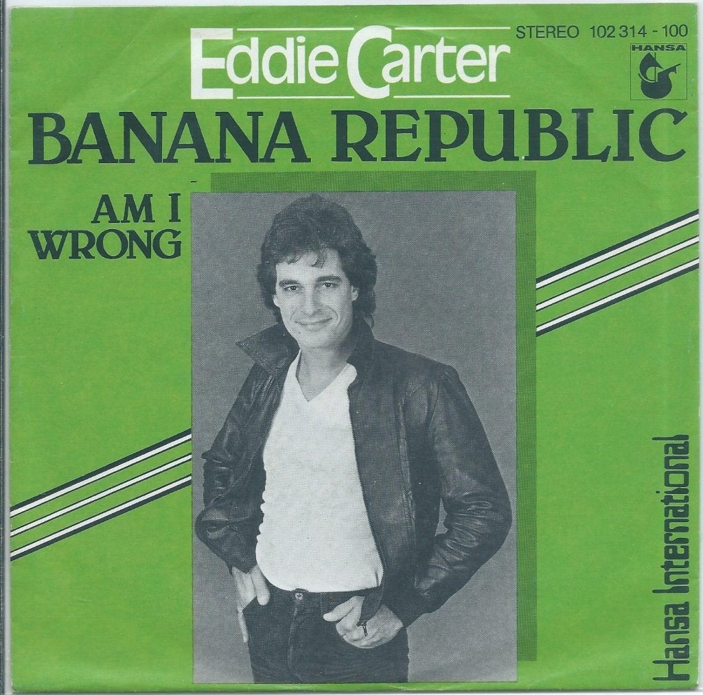 Vinyl Single Eddie Carter, Ophalen of Verzenden, Gebruikt, Pop