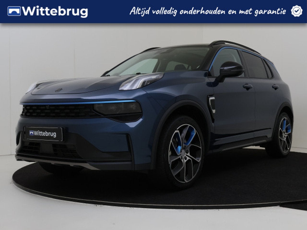 Lynk & Co 01 1.5 (bj 2021, automaat), Auto's, Automaat, Gebruikt, Bedrijf, Hybride Elektrisch/Benzine