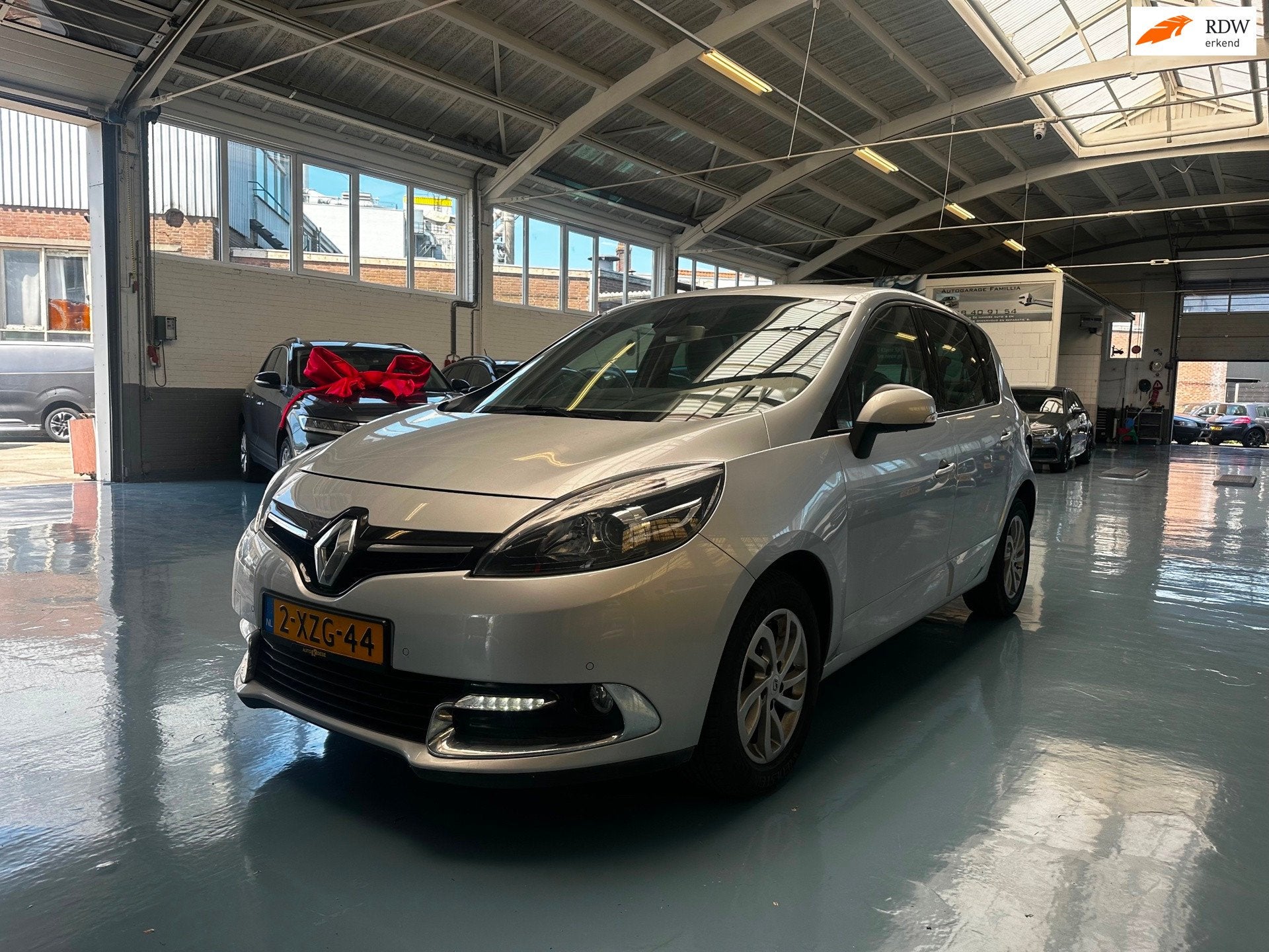 Renault Scénic 1.5 dCi Expression, Euro 5, 730 kg, Gebruikt, 154 €/maand