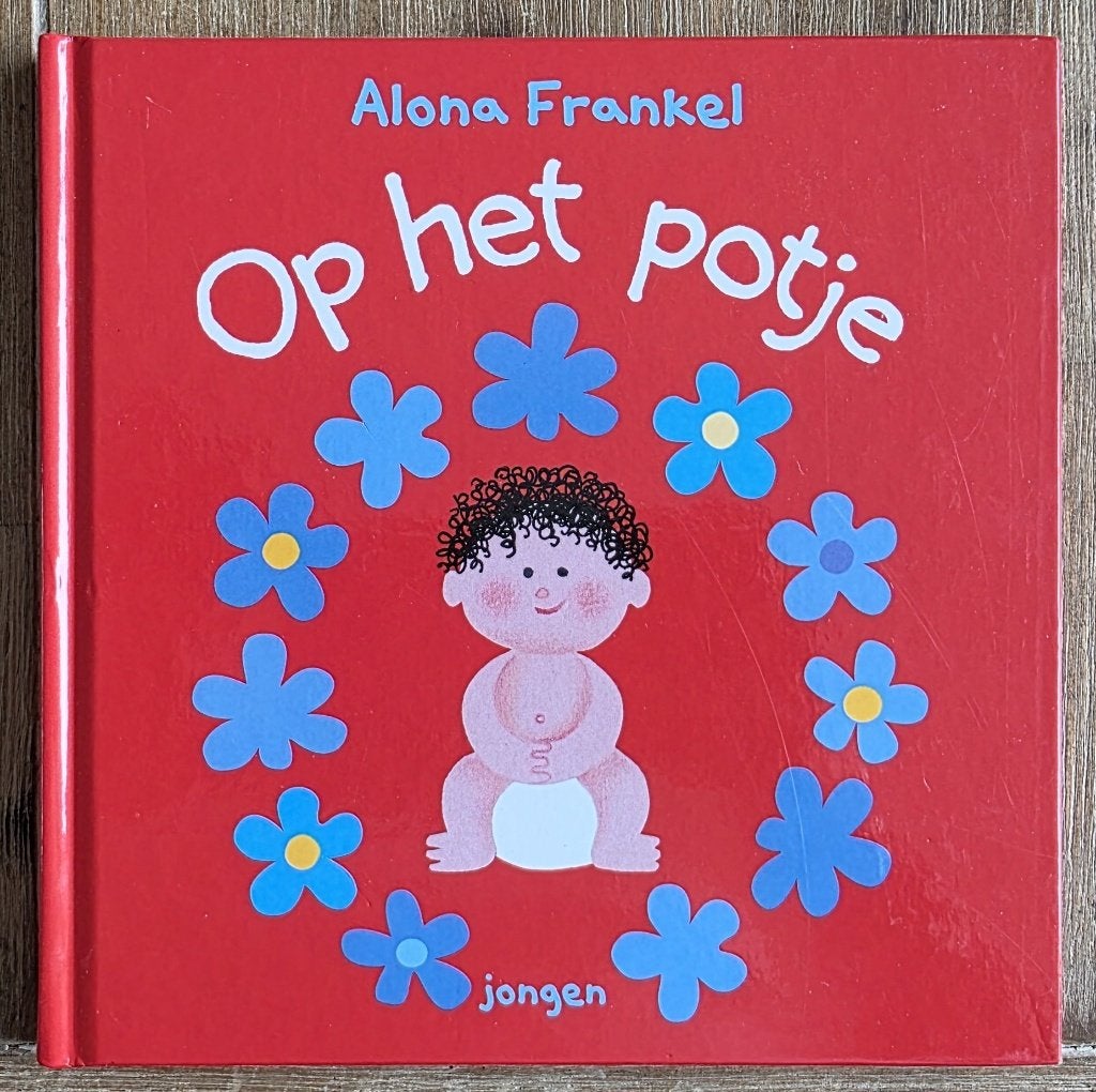 Op het potje - Jongen - Alona Frankel, Ophalen of Verzenden, Zo goed als nieuw, Alona Frankel, 2 tot 3 jaar