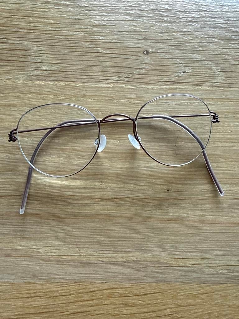 Lindberg Bril - Zo goed als nieuw, Overige merken, Bruin, Ophalen of Verzenden, Zo goed als nieuw