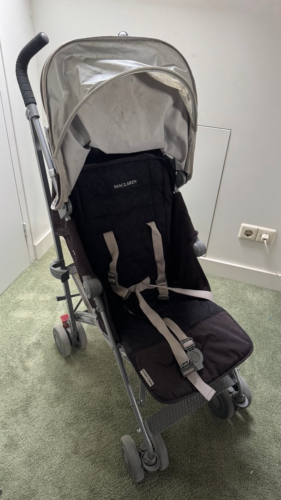 Maclaren Buggy - Compact en compleet met accessoires, Ophalen, Gebruikt, Kinderwagen, Overige merken