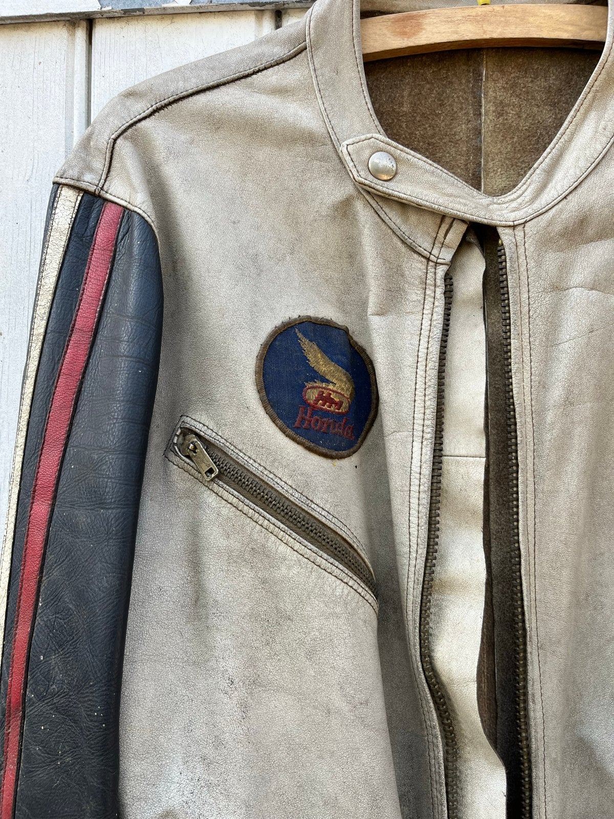 Vintage Daytona Leren Motorpak - Maat 50, Ophalen of Verzenden, Tweedehands, Dames, Combipak