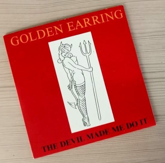 Golden Earring: the devil made me do it. -Digipack Cd single, Ophalen of Verzenden, Zo goed als nieuw, Pop