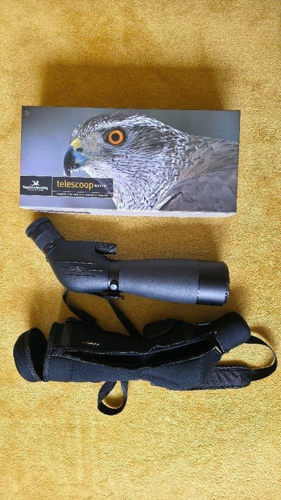 Vogelbescherming Telescoop Havik 82 met Swarovski oculair, Audio, Tv en Foto, Optische apparatuur | Telescopen, Ophalen, Zo goed als nieuw