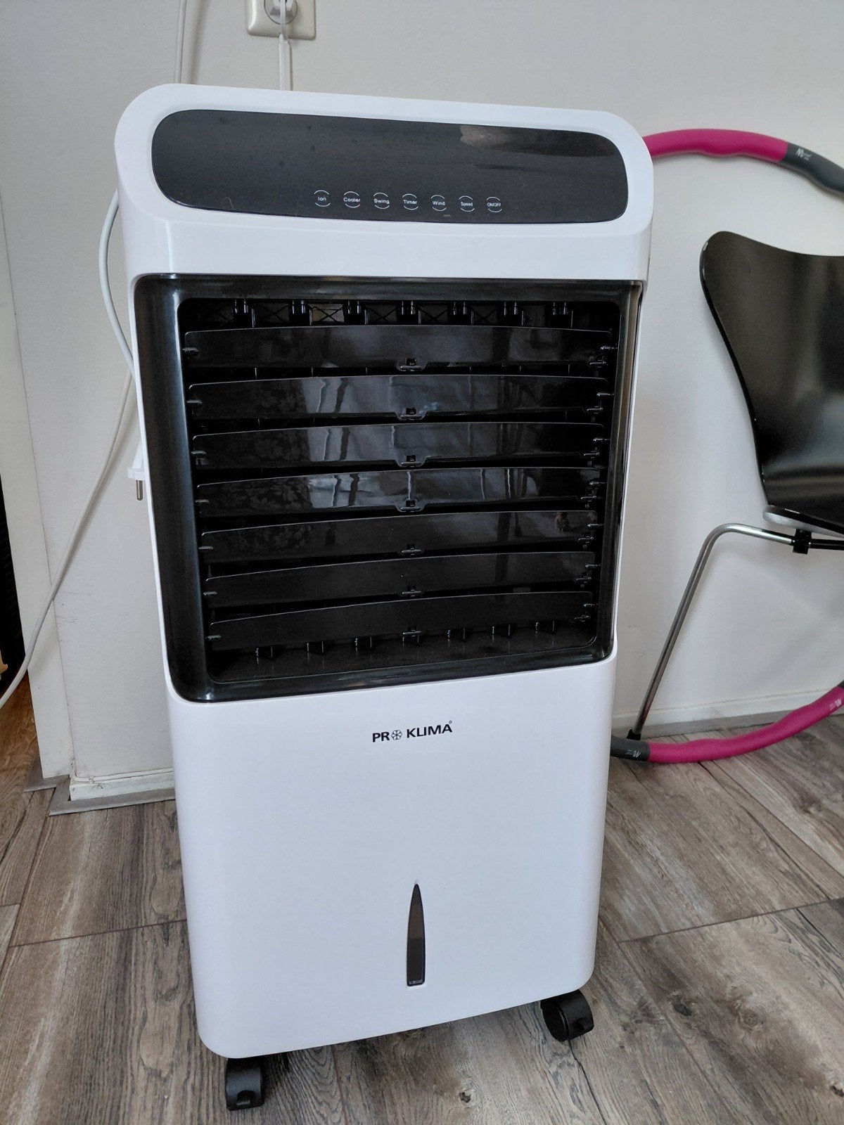 Pro Klima Mobiele Aircooler BL-198DLR - Koelen en Ventileren, Witgoed en Apparatuur, Airco's, Gebruikt, Mobiele airco, Minder dan 60 m³