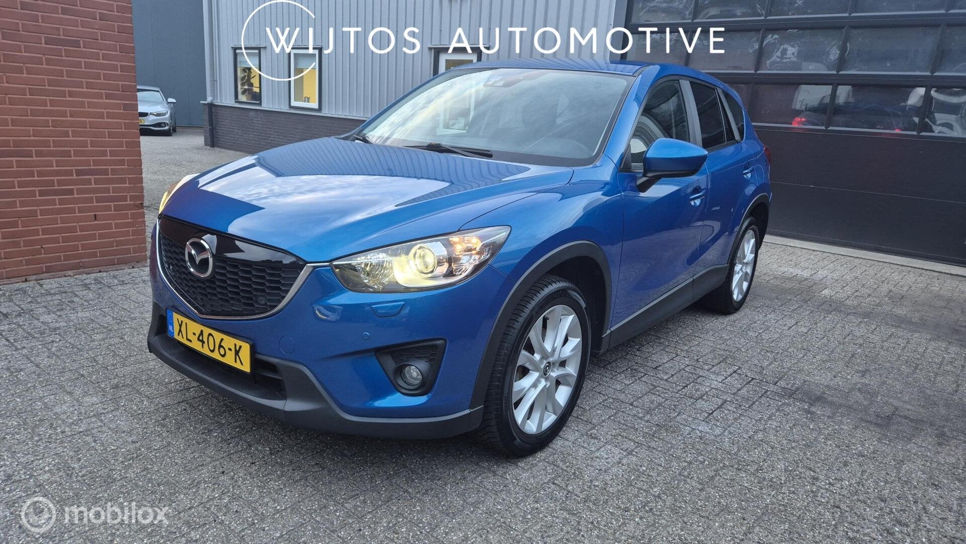 Mazda CX-5 2.0 GT-M 4WD Automaat, leer Bose, navi, trekhaak, Automaat, Euro 5, 4 cilinders, Leder