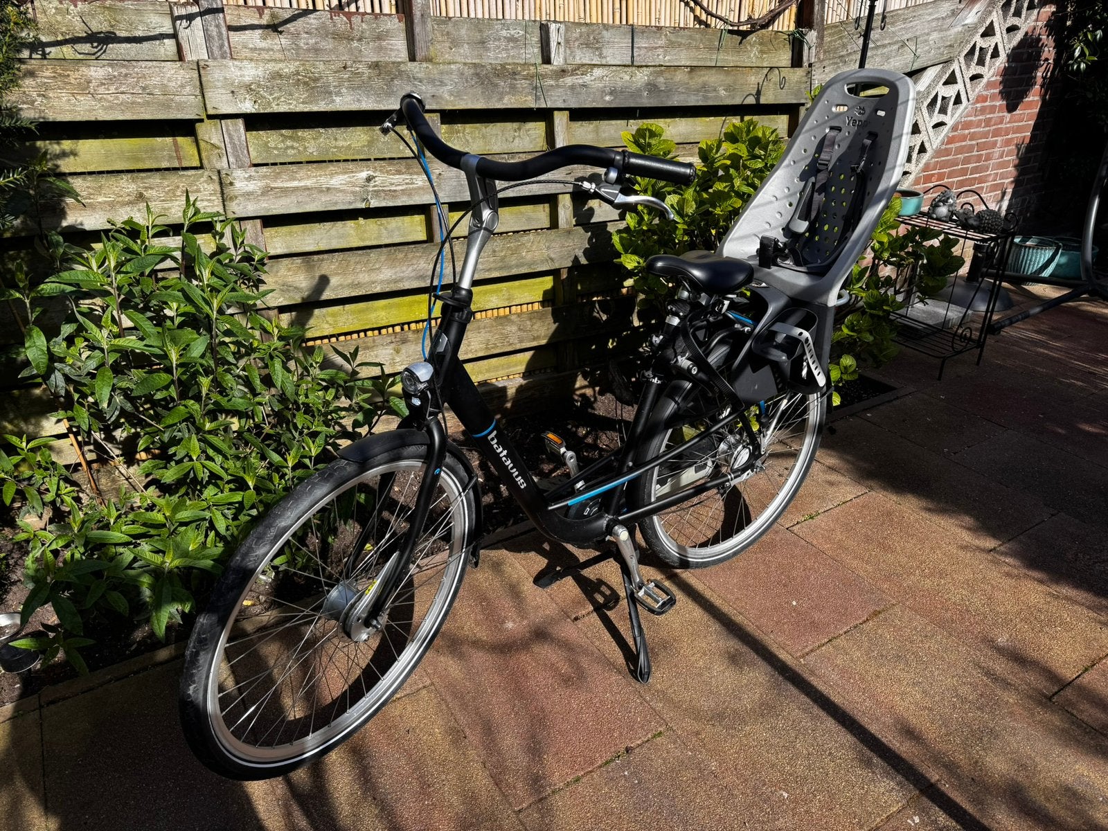 Batavus Mambo fiets ( lage instap) met kinderzitje, Fietsen en Brommers, Fietsen | Tandems, 53 tot 57 cm, Minder dan 10 versnellingen