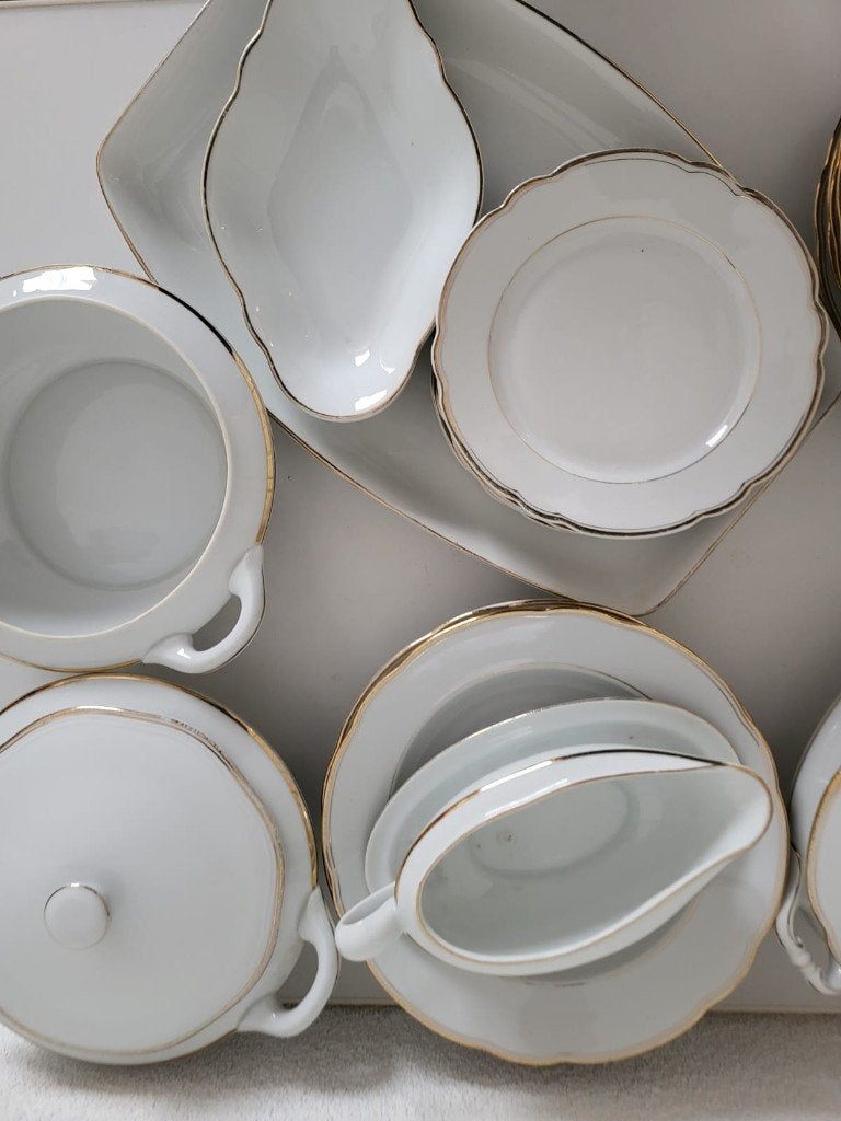 12 delig servies van Kahla, Ophalen, Overige merken, Zo goed als nieuw, Overige stijlen