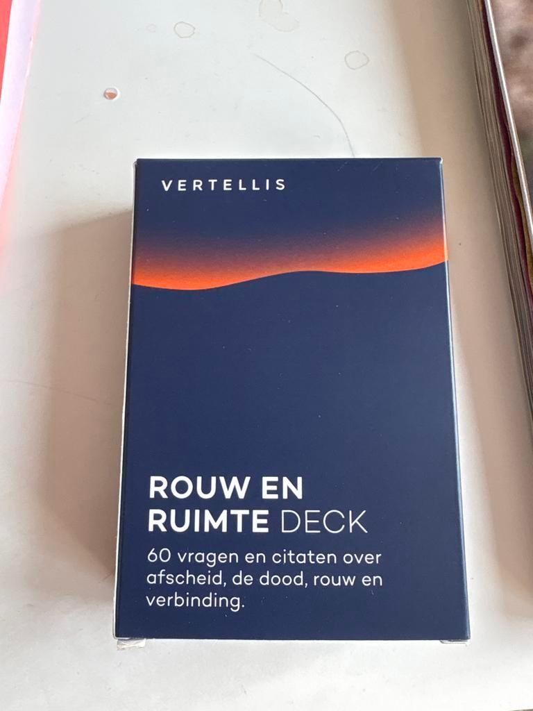 Vertellis Rouw en Ruimte Deck, Een of twee spelers, Ophalen, Nieuw