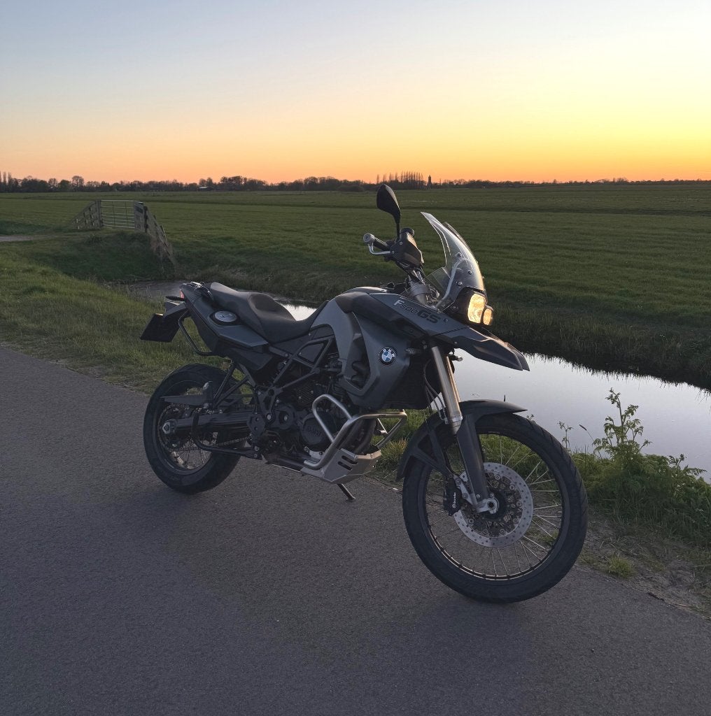BMW F 800 GS 2012 | 18.400 km | koffers, navi, top staat, Motoren, 2 cilinders, Motorrijbewijs A, Gebruikt, Particulier