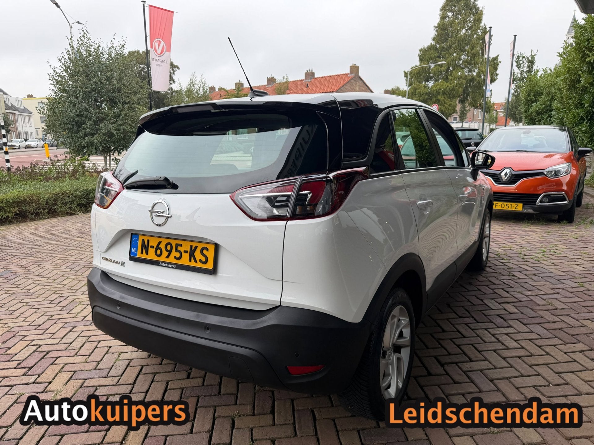 Opel Crossland X 1.2 Innovation, Auto's, Voorwielaandrijving, 12 maanden, 1063 kg, Gebruikt