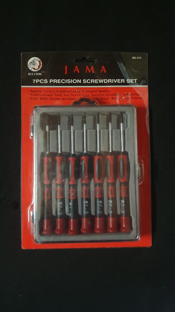 7-delige Precisie Schroevendraaierset - Hex, Torx, Phil, Nieuw, Ophalen of Verzenden, Nvt, Nvt