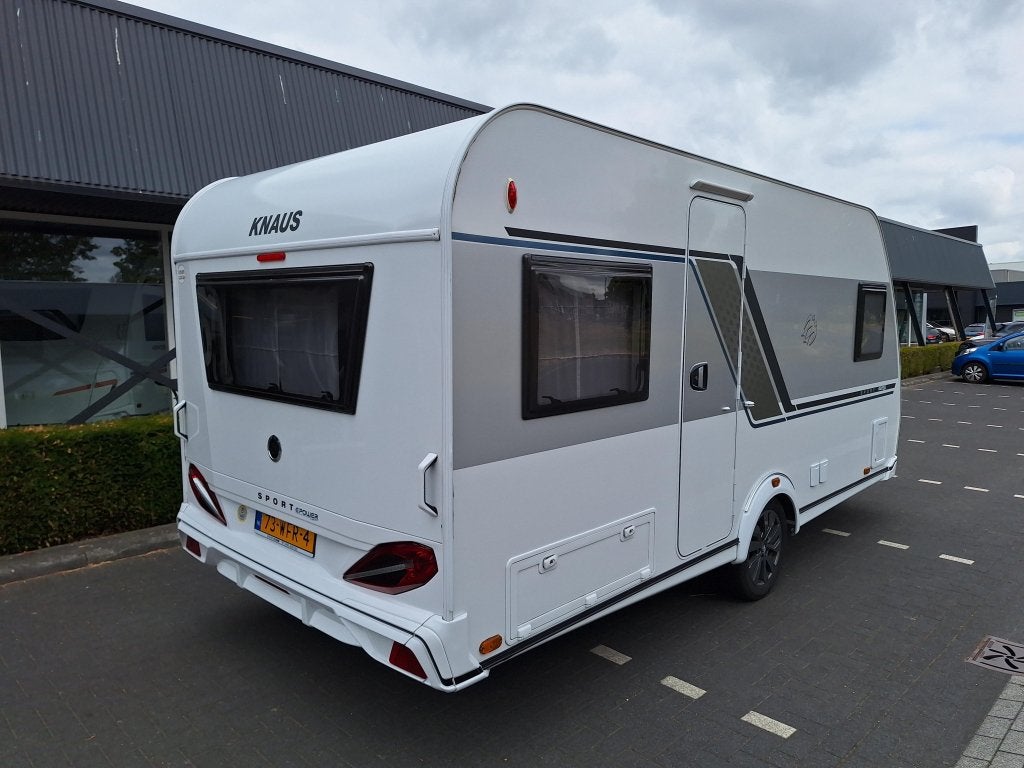 Knaus Sport E-Power Selection 450 FU MOVER, AIRCO, FIETSDRAG, Rondzit, Bedrijf, Schokbreker, 4 tot 5 meter