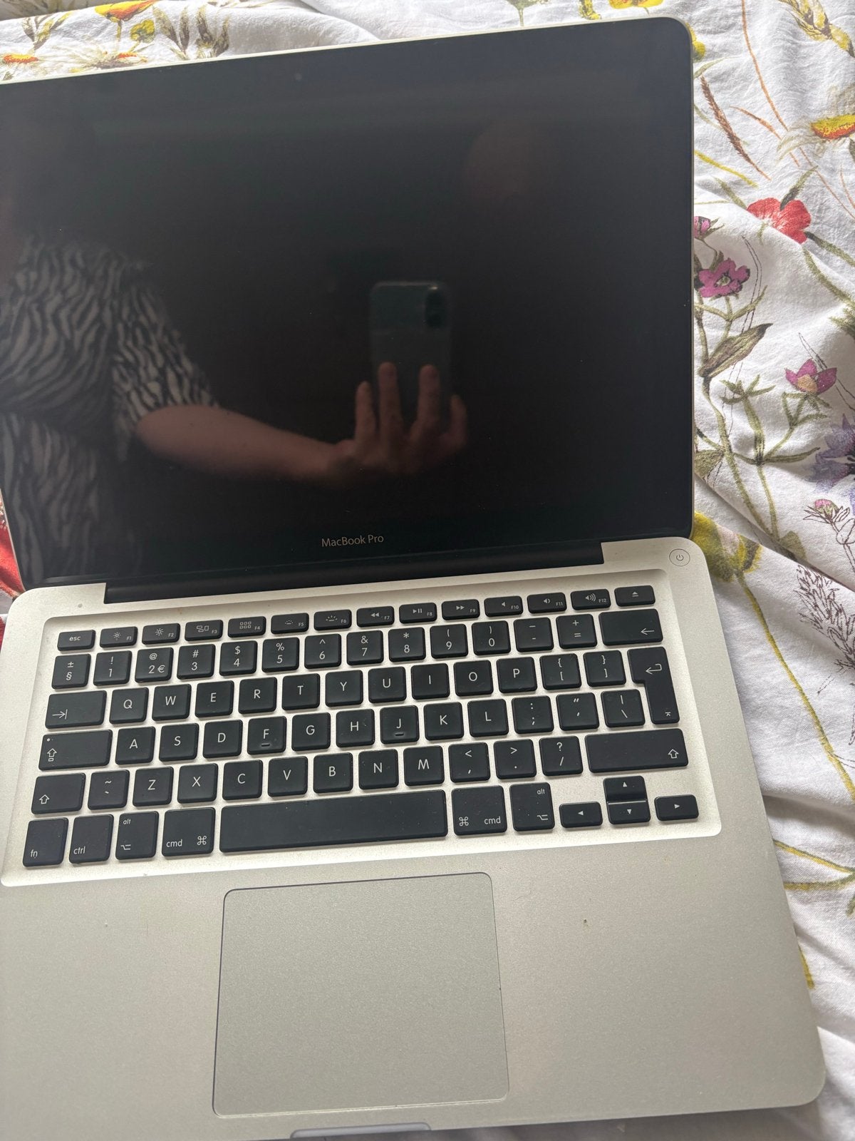 MacBook Pro (begin 2011) - Voor onderdelen/hobbyist, MacBook Pro, 2 tot 3 Ghz, Qwerty, 13 inch