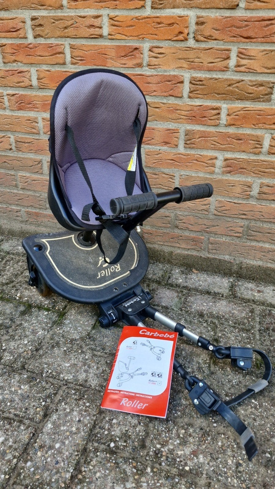 Meerijdplankje / stoeltje, Ophalen, Gebruikt, Overige merken