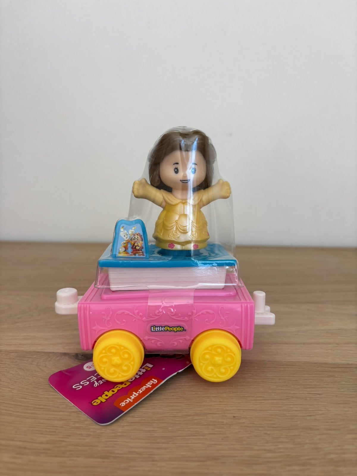 Little People Disney Float Parade Belle, Kinderen en Baby's, Speelgoed | Fisher-Price, Ophalen of Verzenden, Nieuw, Speelset