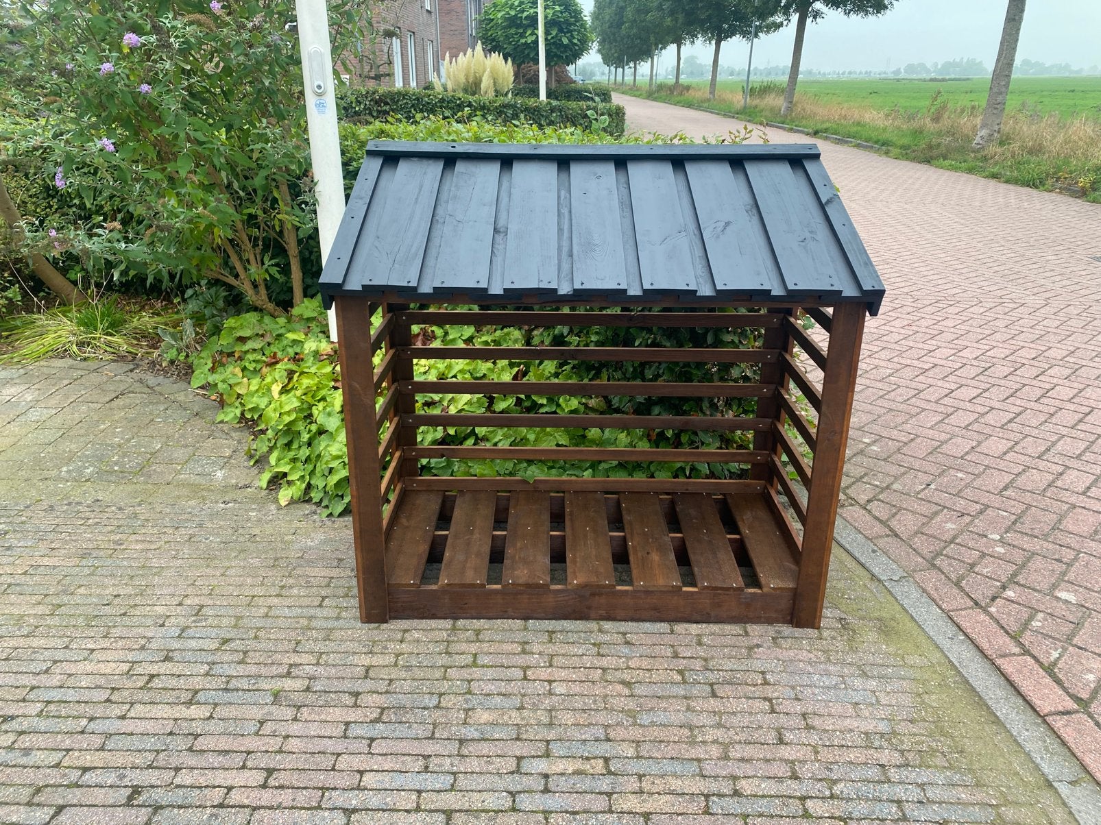 Haardhok op maat gemaakt!, Ophalen, Nieuw, Hout, Overige typen