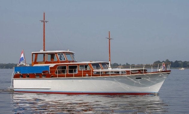 Super Van Craft 1550 werfgebouwd 1972, Watersport en Boten, Motorboten en Motorjachten, 314 pk, Binnenboordmotor, Diesel, 4 m