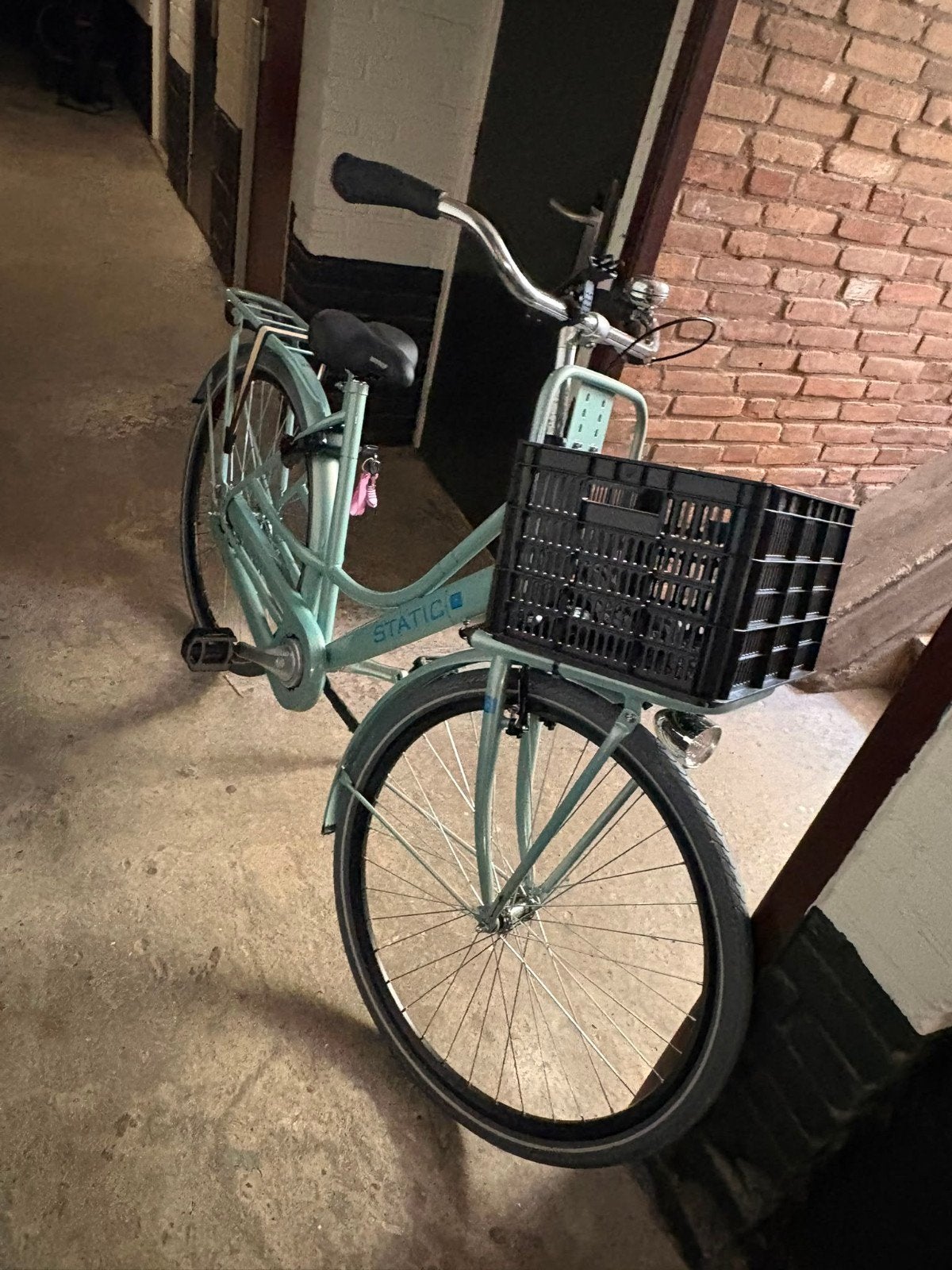 fiets, Ophalen, Zo goed als nieuw