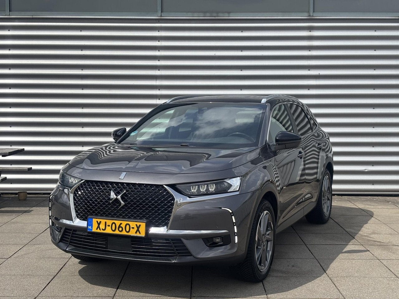 DS DS 7 Crossback 1.6 PureTech So Chic Automaat | Navigatie, Auto's, DS, Automaat, Gebruikt, 4 cilinders, Electronic Stability Program (ESP)
