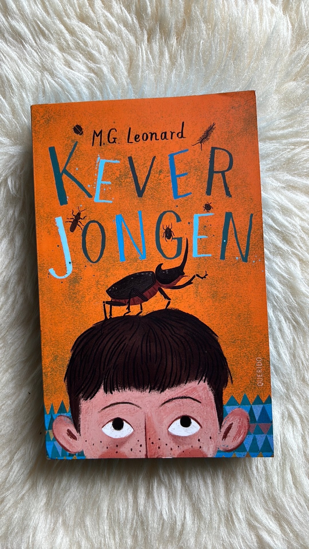 NEW | M.G. Leonard - Keverjongen, Fictie algemeen, Ophalen of Verzenden, M.G. Leonard, Zo goed als nieuw