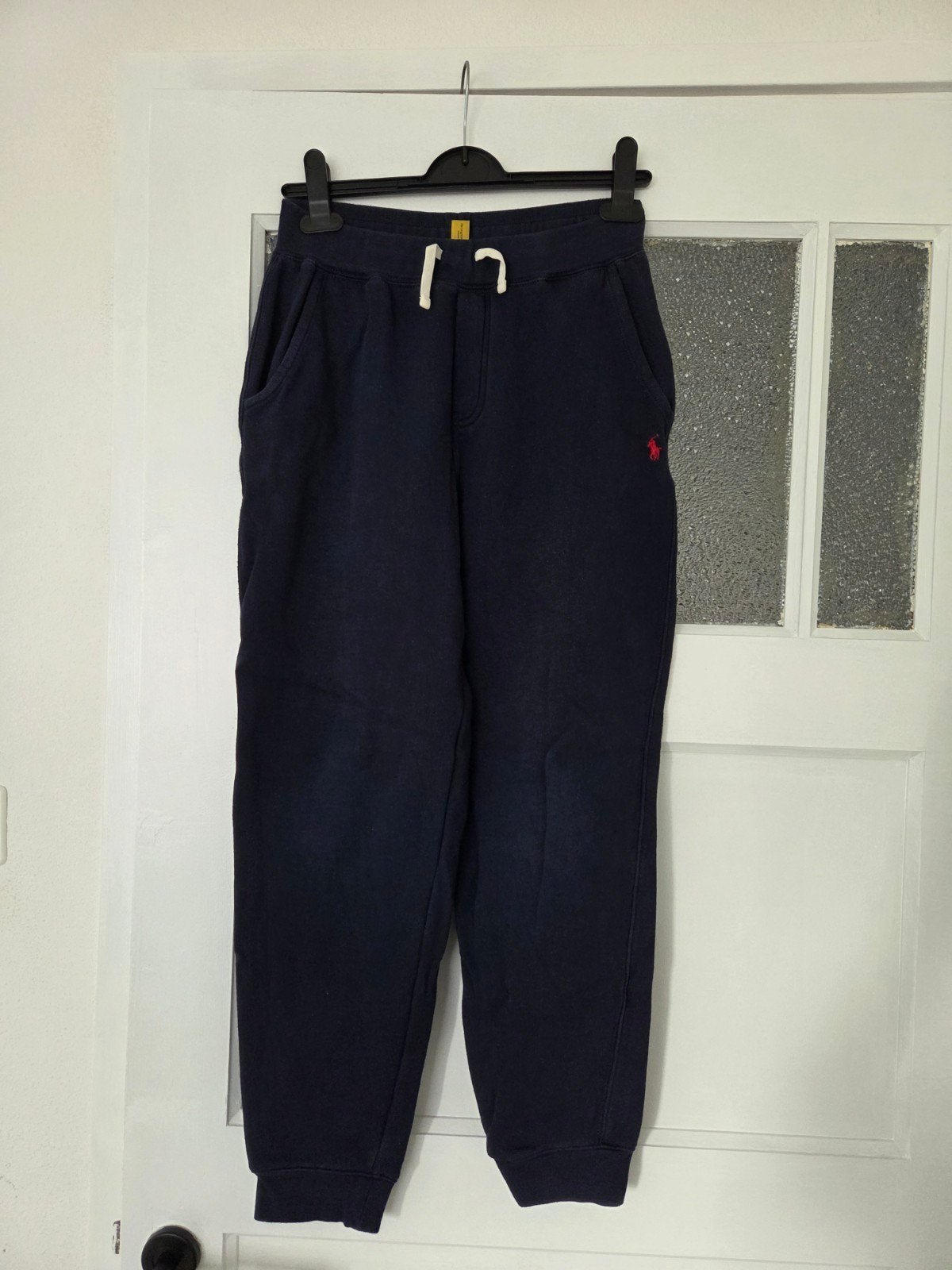 Ralph Lauren jogger marineblauw (maat L / XS/S), Broek, Jongen of Meisje, Ophalen of Verzenden, Zo goed als nieuw