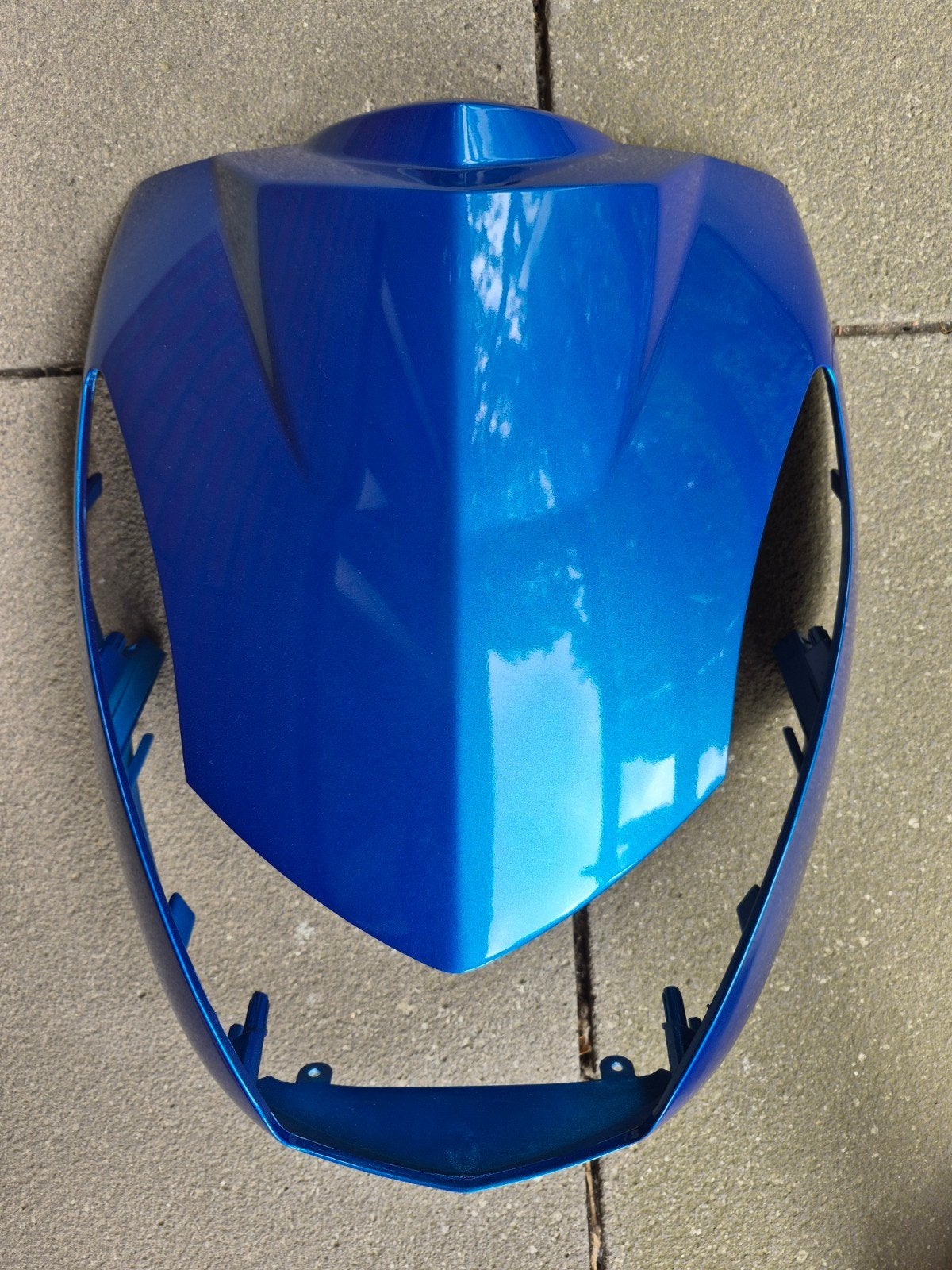Blauwe voorkap peugeot kisbee  nieuw!!, Ophalen of Verzenden