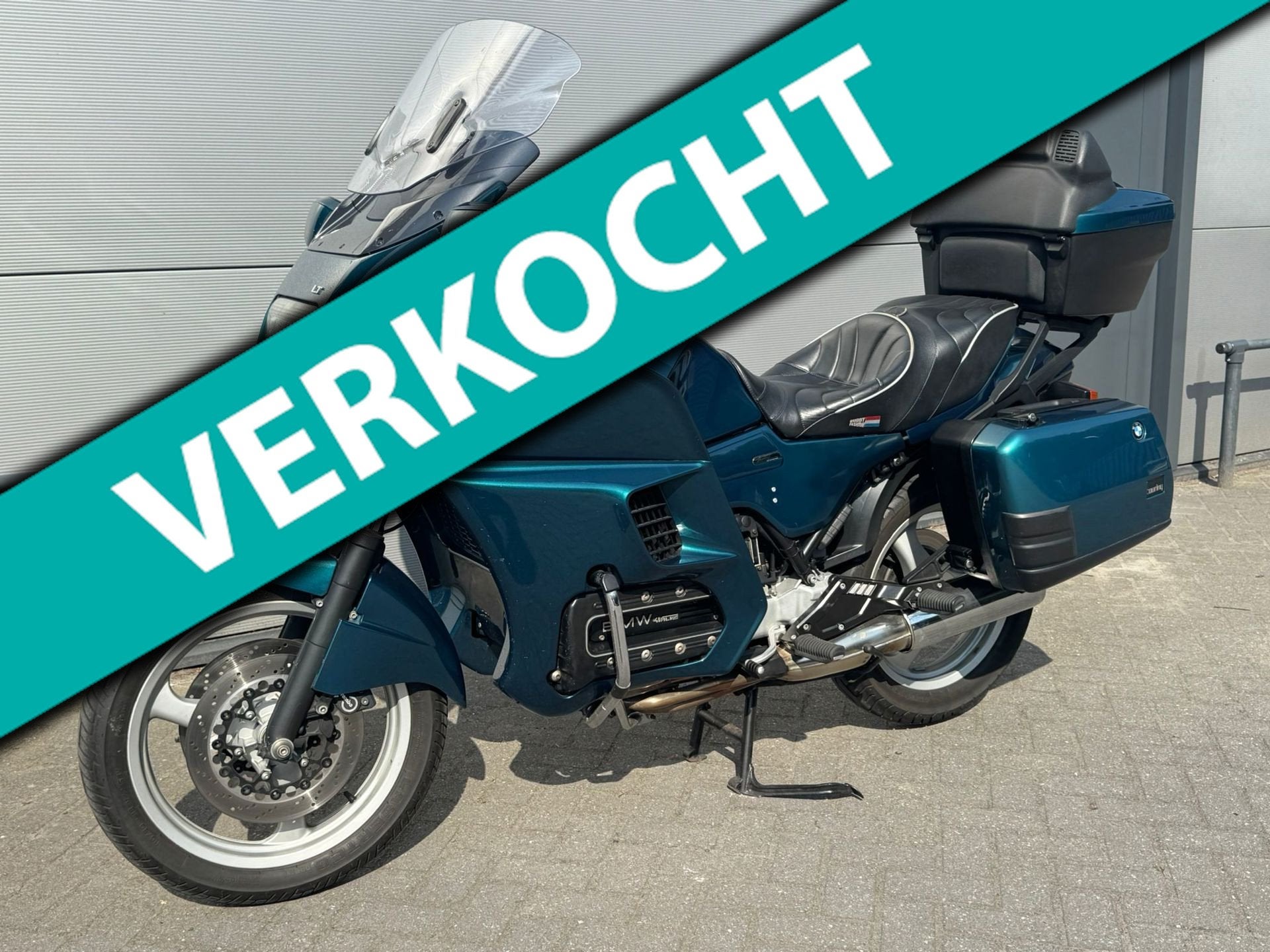 BMW Tour K 1100 LT / 52000km / kofferset / in nette staat !, Meer dan 35 kW, Toermotor, 1093 cc, Bedrijf