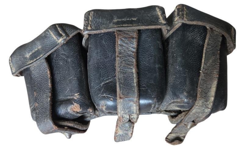 duitse ww1/ww2 Mauser g98 Cartridgetasje, Ophalen of Verzenden, Duitsland