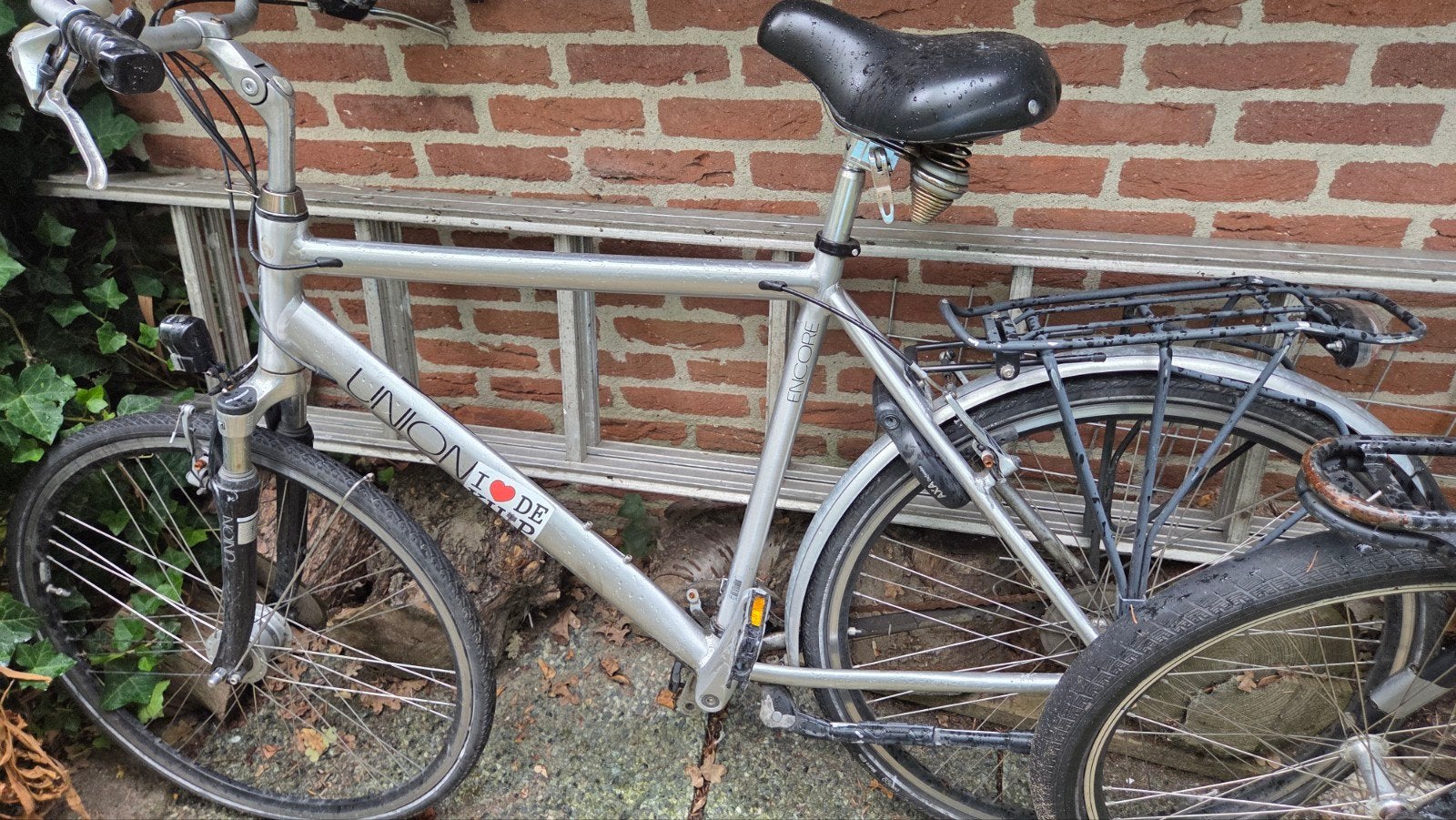 Twee opknap fietsen, Fietsen en Brommers, Overige merken, Velgrem, Ophalen of Verzenden, 53 tot 56 cm