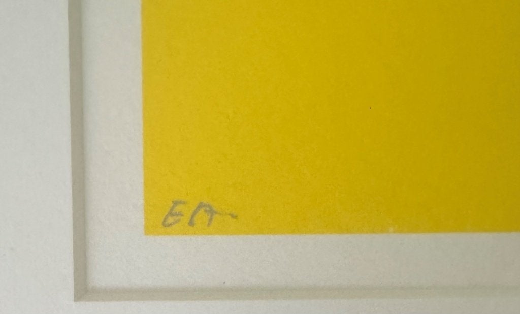 Herman Brood Zeefdruk Vliegtuig, Gesigneerd, Ophalen, Zeefdruk