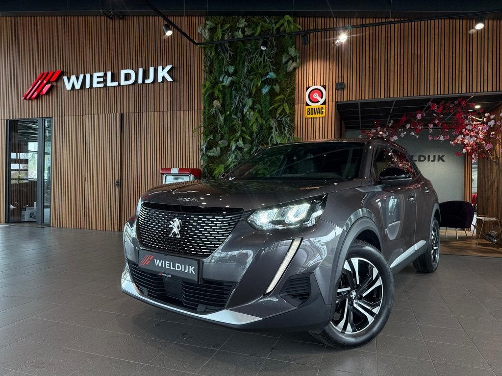 Peugeot 2008 1.2 PureTech 130 Allure 360 camera keyless, Gebruikt, Euro 6, 1199 cc, Parkeersensor