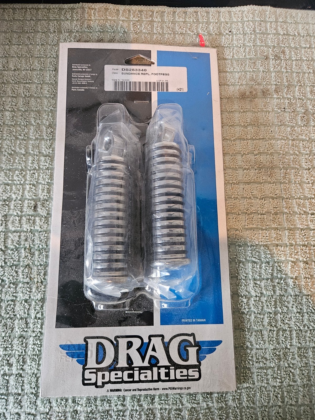 Drag Specialties Sundance Repl. Voetsteunen, Ophalen of Verzenden