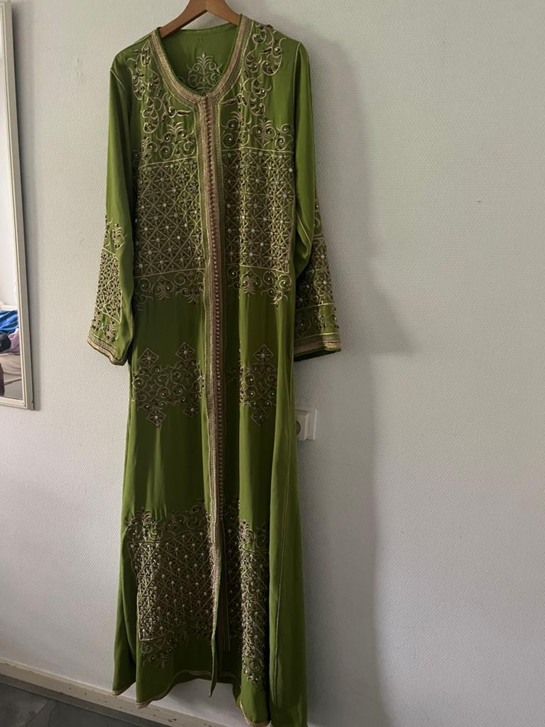 Kaftan M/L, Kleding | Dames, Ophalen, Zo goed als nieuw, Onder de knie