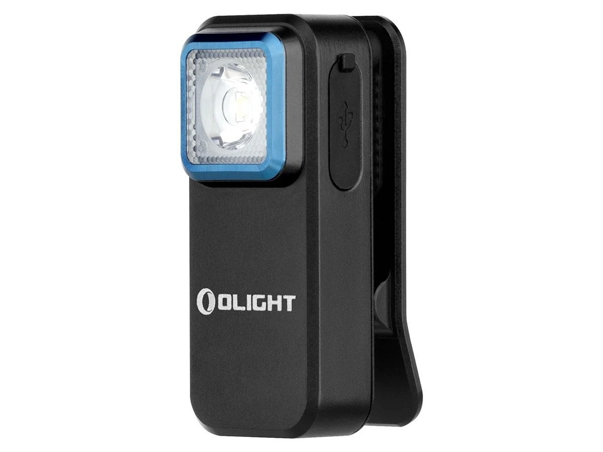OLIGHT OCLIP BLACK, Olight, Info@jefiwild.nl, Nieuw, Accu