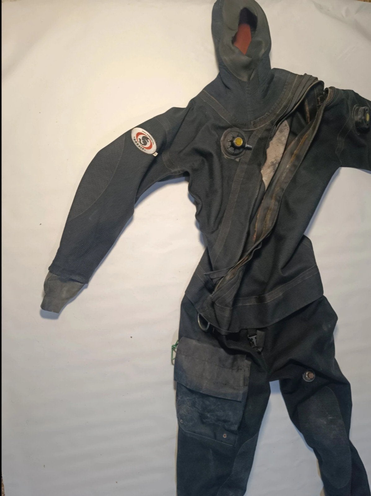 Ursuit droogpak met kapotte seals - Inruilactie Bare, Watersport en Boten, Ophalen of Verzenden, Gebruikt, Duikpak